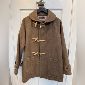 38R Thomas Farthing Mallory Duffle Coat - Canyon Brown